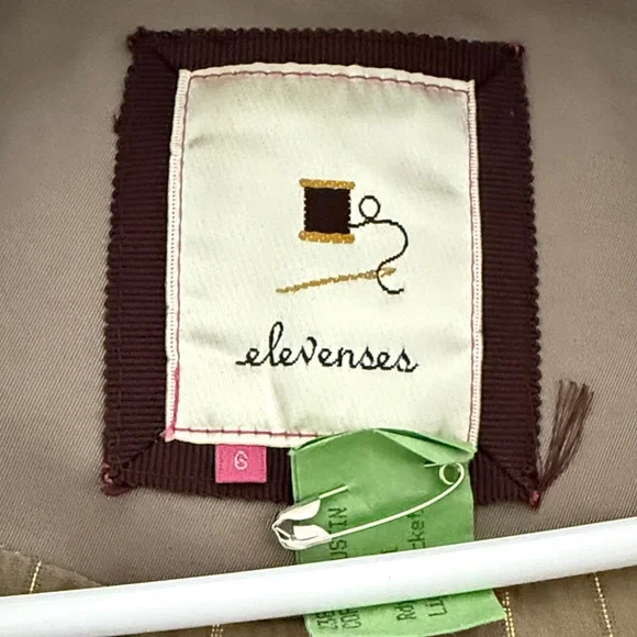 Elevenses Vintage women’s jacket from Anthropology Size 6 - Picture 2 of 5